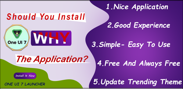 How to Download One UI 7 Launcher APK Latest Version 1.3 for Android 2025 image