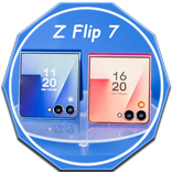 Z Flip 7 Launcher