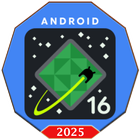 Android 16 Launcher icon