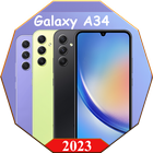 Galaxy A34 Wallpaper icon
