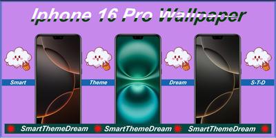 IPhone 16 Pro Launcher plakat