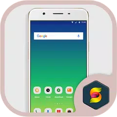 Скачать Theme For Oppo A57 / Neo 7 APK