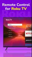 Remote for Roku TVs, TV Remote poster
