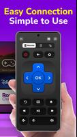 Remote for Roku TVs, TV Remote screenshot 1