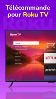 TV Remote - Télécommande Roku Affiche