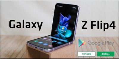 1 Schermata Z Flip4 Wallpapers