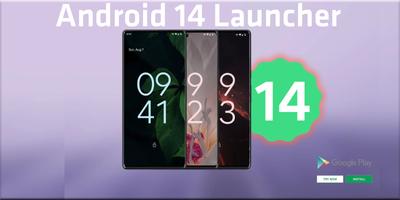 3 Schermata Android 14 Launcher