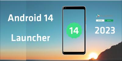 Android 14 Launcher ภาพหน้าจอ 2