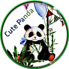 Cute Panda Wallpaper 2022 icono