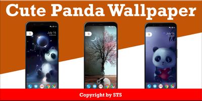 Cute Panda Wallpaper 2022 Poster