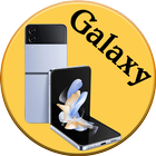 Galaxy Wallpaper Theme icono