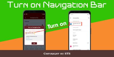 Navigation Bar Android 13 Poster