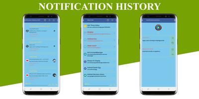 Notification History captura de pantalla 1