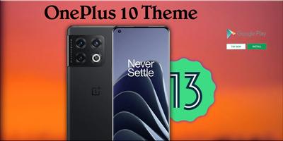OnePlus 10 Theme Wallpaper poster