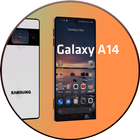 Samsung A14 Wallpaper icono