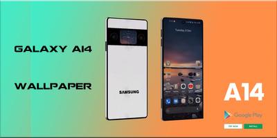 Samsung A14 Wallpaper Poster