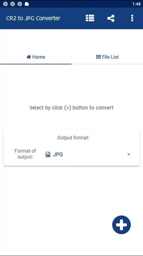 CR2 to JPG Converter APK pour Android Télécharger