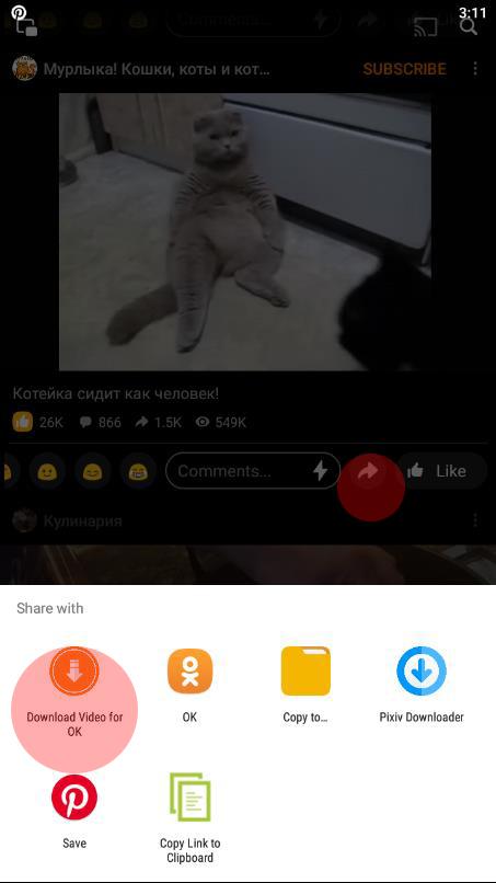 Download Video For Odnoklassniki Ok Ru Pour Android Telechargez L Apk