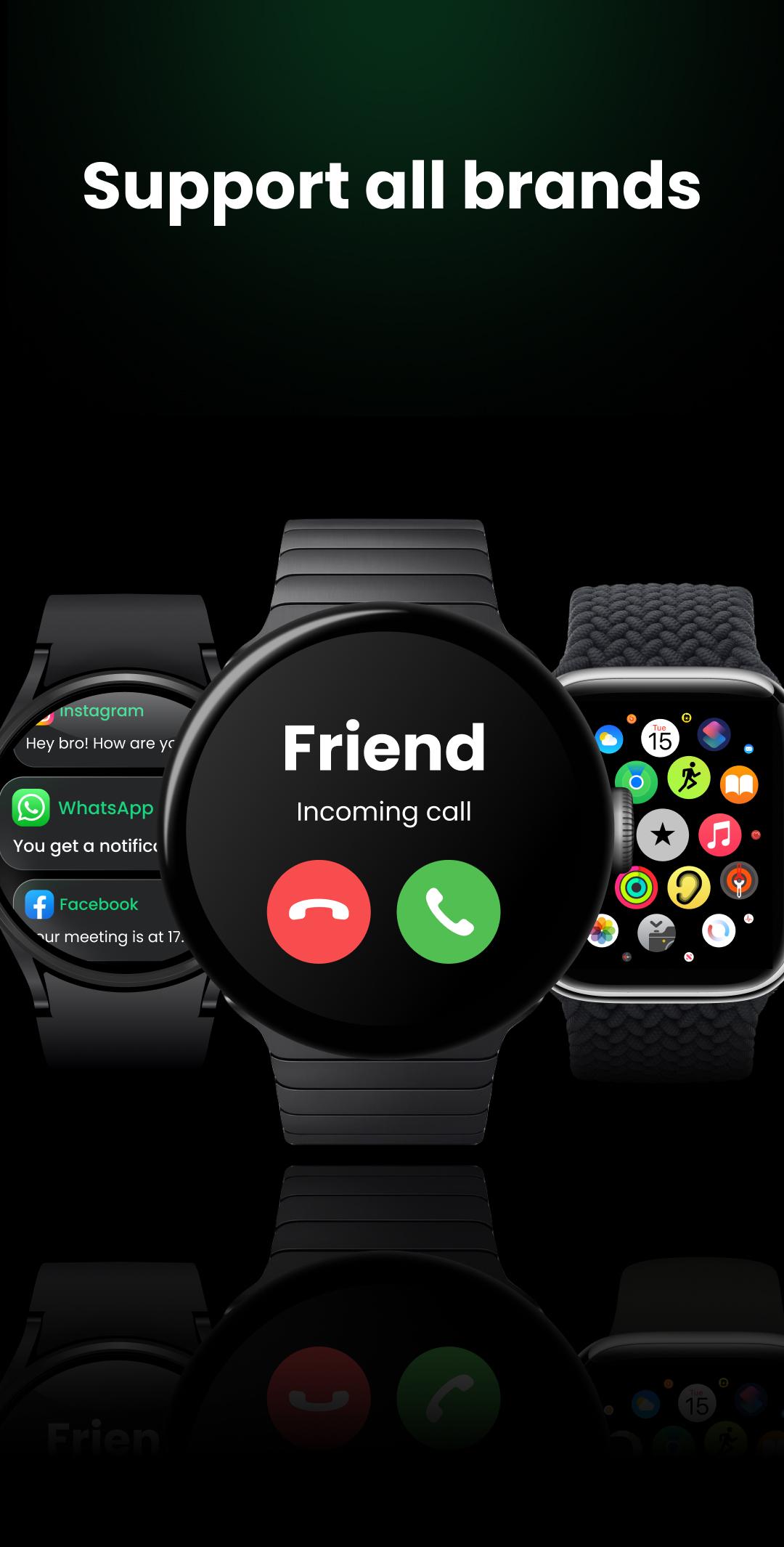 Синхронизация андроид с смарт часами. Smart watch BT sync and Wear os.