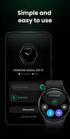 SmartWatch - BT Sync & Wear OS اسکرین شاٹ 1