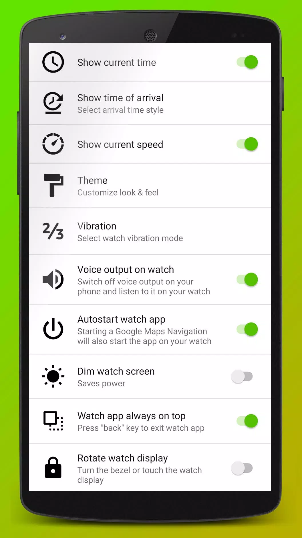 Android 用の Navigation Pro: Google Maps Navi on Samsung Watch APK をダウンロード