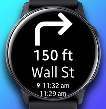 navigation pro google maps navi on samsung watch