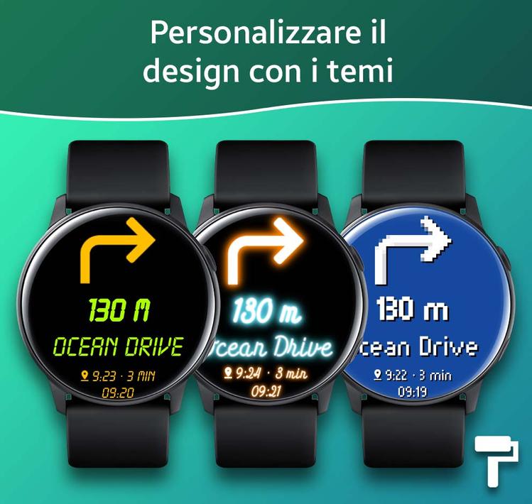navigation pro google maps navi on samsung watch