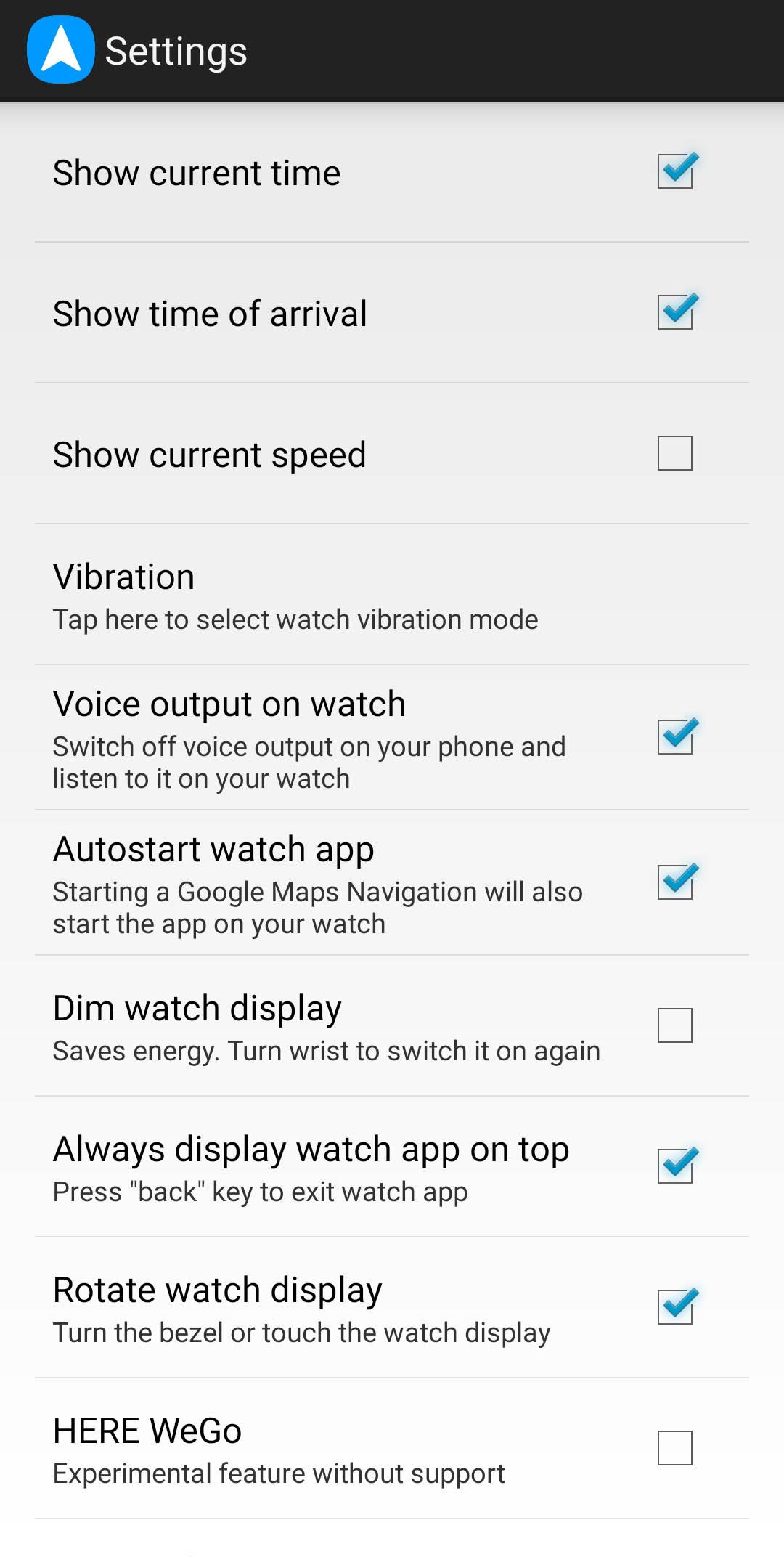 navigation pro google maps navi on samsung watch