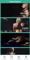 Home Workout - No Equipment Exercises Affiche