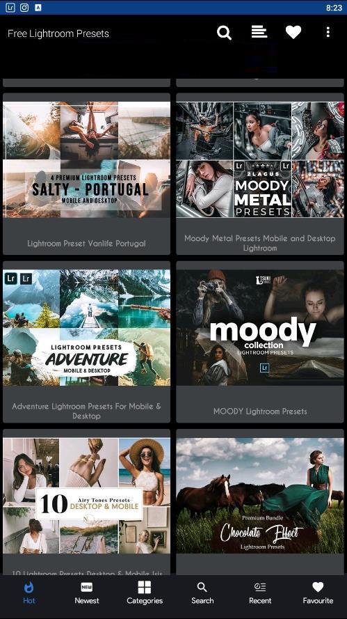 Presets For Lightroom For Android Apk Download