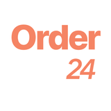 Order 24 - Food Delivery icône