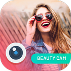 Camera, Filter & Photo Collage أيقونة