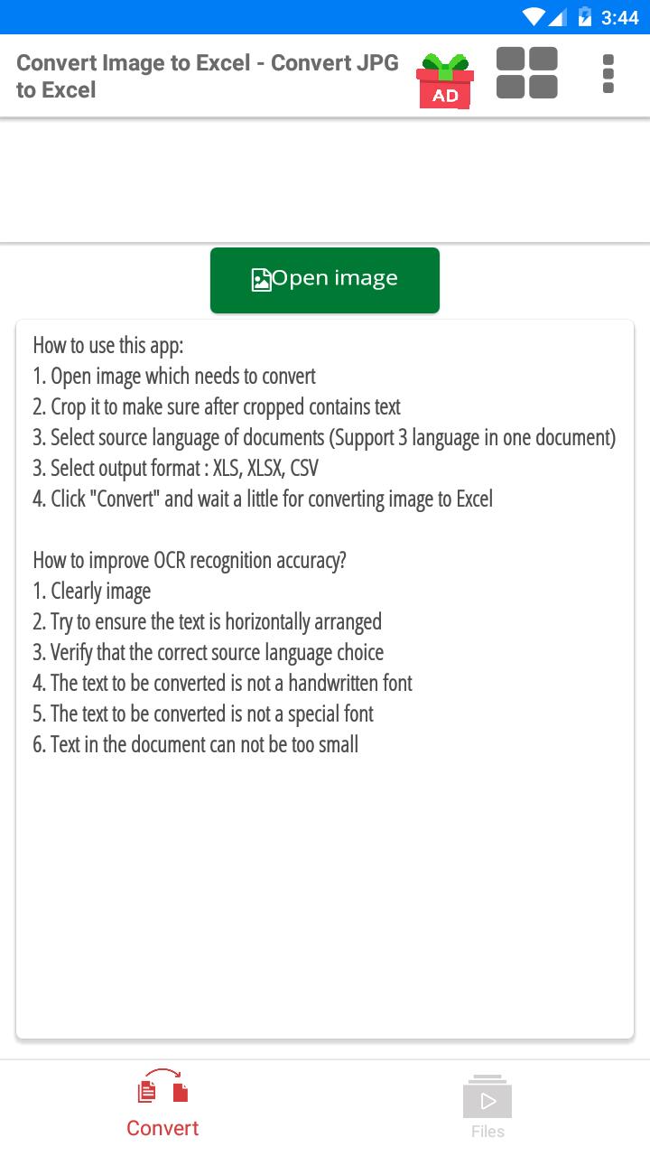 Convert Jpg To Xlsx Image To Xls Converter For Android Apk Download Convert Jpg To Xlsx Image To Xls Converter For Android Apk Download