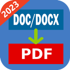 DOCX to PDF Converter アイコン