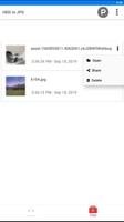 Heic to JPG Converter 스크린샷 2