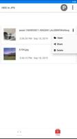 Heic to JPG Converter syot layar 2