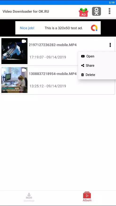 Video downloader for ok.ru APK for Android Download
