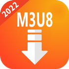 آیکون‌ m3u8 loader - m3u8 downloader 