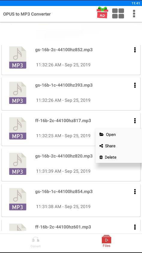 Opus to Mp3 converter - Convert Opus to Mp3 for Android - APK Download