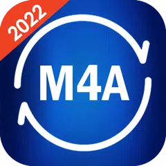 M4A to Mp3 Converter - M4b to  APK download