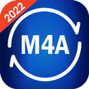 M4A to Mp3 Converter - M4b to  APK