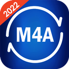 M4A to Mp3 Converter - M4b to -icoon