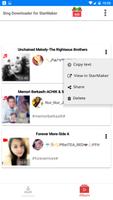 Sing Downloader for Starmaker স্ক্রিনশট 3