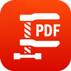 Nén tệp PDF biểu tượng