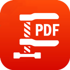 ضغط ملف PDF أيقونة