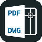 Convert PDF to DWG 图标