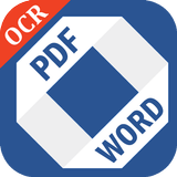 Convertir un PDF en Word icône