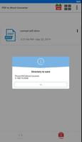 PDF to Word Converter स्क्रीनशॉट 2
