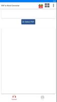 PDF to Word Converter पोस्टर