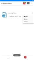 Konversi PDF ke Word screenshot 1